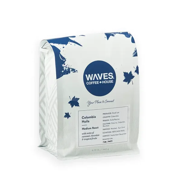 Waves Coffee Medium Roast