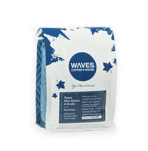 Waves Coffee Dark Roast