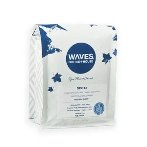 Waves Coffee Deacf-Swiss-Water