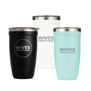 Waves Travel Mugs - Peyto 12oz