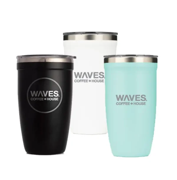 Waves Travel Mugs - Peyto 12oz